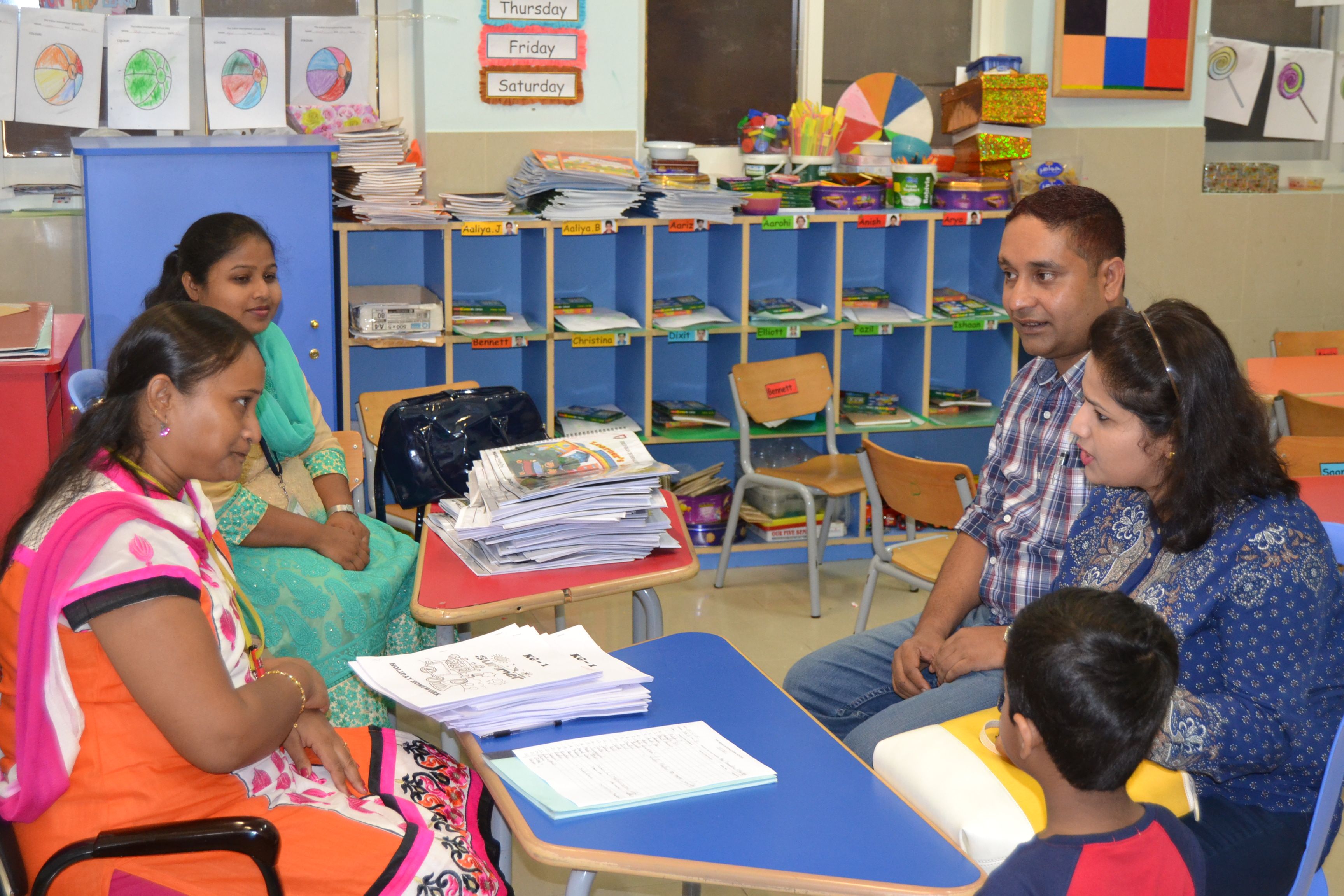Parent Teacher Meeting