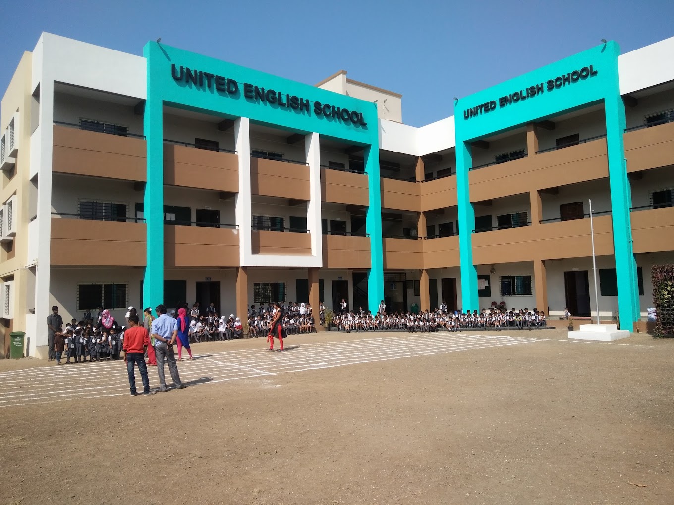 United English School campus